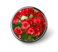 Personalized Fashion Button Badges Metal Round Badge Brooch Pin