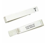 Personalized Father of the Bride Gift Idea Forever Your Little Girl Tie Clip Dad Parent Wedding Day Father FOREVER-LITTLE-GIRL-TIE