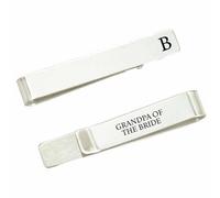 Personalized Father of the Bride Gift Idea Forever Your Little Girl Tie Clip Dad Parent Wedding Day Father FOREVER-LITTLE-GIRL-TIE