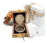 Personalized First Communion Gift, Confirmation Compass Gift, Baptism Gift for Boys,1st Holy Communion Gift, Christening Gift with Your text