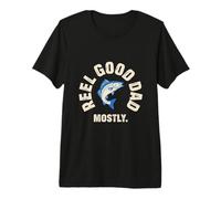 Personalized Fishing Dad Custom Angler Name Premium T-Shirt