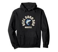 Personalized Fishing Dad Custom Angler Name Pullover Hoodie