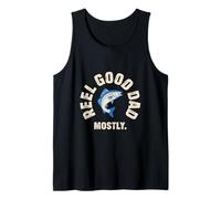 Personalized Fishing Dad Custom Angler Name Tank Top