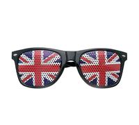 Personalized Flag Sunglasses, Personalized World Cup Glasses - Custom Country Flag Sticker Shades with Mesh Vent, Breathable Sports Fan Eyewear, Gift for Soccer Lover (E)