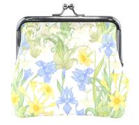 Personalized Floral Dreams Leather Wallet for Women Girls Delicate Floral Dreams UNITALLA Classic Delicate Floral Dreams UNITALLA Classic, Delicate Floral Dreams, UNITALLA, Classic