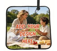 Personalized Foldable Seat Cushion,Customizable with photos,text,or logos