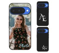 Personalized for Google Pixel 10 Pro Case 6.3 Inch 2025 Custom Photo Cover, Soft Shockproof Drop Protection, Slim Premium TPU Protective Cases, Customized Picture Logo Name,Thin, Black