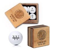 Personalized Golf Gift for Air Force - Customized Golf Ball Marker in a Luxury Box, The Perfect Navy, Army,Air Force, Space Force,and Coast Guard Gift for Him on Birthdays, Father's Day, Anniversaries