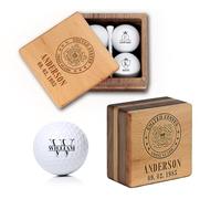 Personalized Golf Gift for Coast Guard - Customized Golf Ball Marker in a Luxury Box, The Perfect Navy, Army,Air Force, Space Force, and Coast Guard Gift for Him on Birthdays, Father's Day, Anniversar