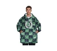 Personalized Golf Gifts for Men, Golf Lovers, Golf Players & Coaches, Wearable Flannel Golf Blanket Hoodie, One Size, Green, Initial J, One size