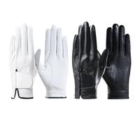 Personalized Golf Gloves, Custom Leather Golf Gloves with Name, Left Hand Glove for the Right Handed Golfer, for Golf Tours and Daily Use, Gifts for Golfer, Dad, Husband, Boyfriend, Golf Coach, Unisex