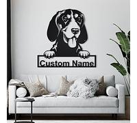 Personalized Gordon Setter Dog Metal Sign Art | Custom Gordon Setter Dog Metal Sign | Birthday Gift | Animal Funny