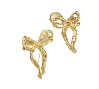 Personalized grab clip Small liquid bow hair grab Girl ponytail hairpin (kc)