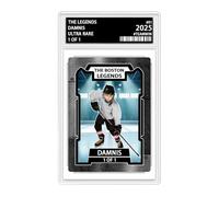 Personalized Graded Sports Cards, Custom Name Graded Ice Hockey Card with Photo Picture, Sport Trading Cards for Kids Men Women Players (Ice Hockey)