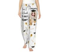 Personalized Graduation Pajama Pants Custom Name Graduate Portrait Pjs Bottoms I Graduated Can I Go Back To Bed Now Funny Lounge Pants Class of 2026 Sleepwear for Daughter Graduation Gift