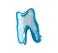Personalized Hair Claw, Arrow Trash Can Medicine Box Bioacetate Hair Claw, Funny Hair Claw Hair Accessories for Best Friend (Wisdom Tooth)