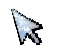 Personalized Hair Claw, Arrow Trash Can Medicine Box Bioacetate Hair Claw, Funny Hair Claw Hair Accessories for Best Friend (Cursor)