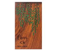 Personalized Handcrafted Wooden Urn Box for Human Ashes, Rosewood Memorial Pet & Human Urn with Leaf Design, Keepsake Box for Adult Male & Female, Custom Size XS to XL (12 lbs to 250 lbs Capacity)
