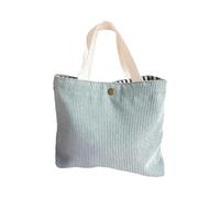 Personalized Handmade Thick Wool Embroidery with Name Pattern Handbag,Knitting Storage Bag,Canvas Tote Shopping Gym Beach Bag perfect knitters gift Christmas 25x23cm