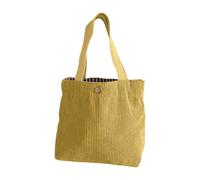 Personalized Handmade Thick Wool Embroidery with Name Pattern Handbag,Knitting Storage Bag,Canvas Tote Shopping Gym Beach Bag perfect knitters gift Christmas 25x23cm