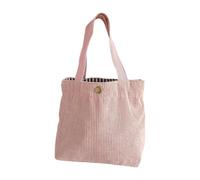 Personalized Handmade Thick Wool Embroidery with Name Pattern Handbag,Knitting Storage Bag,Canvas Tote Shopping Gym Beach Bag perfect knitters gift Christmas 25x23cm