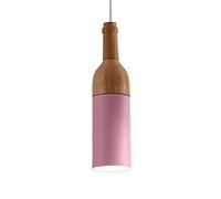 Personalized Hanging Light Single Head Retro Chandelier Farmhouse E27 Single Head Pendant Light Traditional French Style Suspensiom Lamp for Bedroom Kitchen Island Living Room