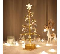 Personalized Heart Name Tree with LED Lights, Metal Christmas Lamp, Xmas Tree Decoration, Gifts for Family
