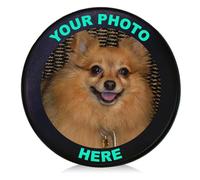 Personalized Hockey Pucks Custom Photo Logo Hockey Pucks Customized Standard Competition Ice Hockey Pucks Hockey Gifts for Fans Mens Boys Boyfriend Husband Dad