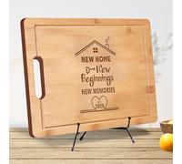 Personalized Housewarming Gift for New Home, Custom Engraved Cutting Board New Home Gift Ideas, Sweet Home Gift, New House Cutting Board Gift, First Home Gifts for Neighbor, Friends