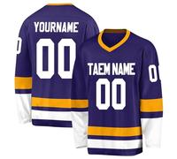 Personalized Ice Hockey Jersey - Custom Gifts for Boys and Men