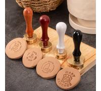 Personalized Initial Brass Stamp for Pottery, Custom Clay Stamp, Signature for Pottery - 12mm Thickness, Gift for Potters & Ceramic Artists