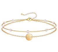 Personalized Initial Disc Bracelet for Women Meaningful Gold Name Jewelry Personalized Gift for Daughter Sister Best Friend