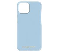 Personalized Initials Letters Luxury Vegan Leather Phone Case for iPhone 15 14 13 12 11 XR, XS, X, Pro Max Plus,SE Custom Monogram Text Date Case, Personalise Embossed Name Protection Cover Blue