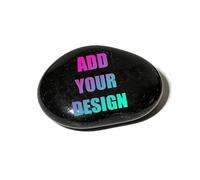 Personalized Inspirational Stone with Custom Letters and Names, 1-2PCS Motivational Engraved Rock for Friends Family, Encouragement Stone Serving Prayer Decoration Meditation,Gift for Valentine's Day