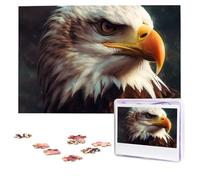 Personalized Jigsaw Puzzles for Adults 1000 Pieces Custom Puzzle from Photos A Bald Eagle Puzzles Picture Jigsaw Puzzle Gifts for Holiday Birthday Wedding Anniversay Christmas