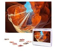Personalized Jigsaw Puzzles for Adults 1000 Pieces Custom Puzzle from Photos Antelope Canyon Puzzles Picture Jigsaw Puzzle Gifts for Holiday Birthday Wedding Anniversay Christmas