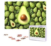 Personalized Jigsaw Puzzles for Adults 1000 Pieces Custom Puzzle from Photos Cartoon and playful avocado Puzzles Picture Jigsaw Puzzle Gifts for Holiday Birthday Wedding Anniversay Christmas
