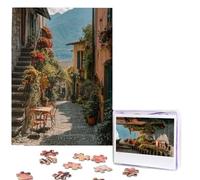 Personalized Jigsaw Puzzles for Adults 500 Pieces Custom Puzzle from Photos beautiful Italy Puzzles Picture Jigsaw Puzzle Gifts for Holiday Birthday Wedding Anniversay Christmas