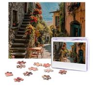 Personalized Jigsaw Puzzles for Adults 500 Pieces Custom Puzzle from Photos beautiful Italy Puzzles Picture Jigsaw Puzzle Gifts for Holiday Birthday Wedding Anniversay Christmas
