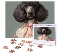 Personalized Jigsaw Puzzles for Adults 500 Pieces Custom Puzzle from Photos Poodles Dogs Puzzles Picture Jigsaw Puzzle Gifts for Holiday Birthday Wedding Anniversay Christmas
