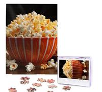 Personalized Jigsaw Puzzles for Adults 500 Pieces Custom Puzzle from Photos Popcorn Puzzles Picture Jigsaw Puzzle Gifts for Holiday Birthday Wedding Anniversay Christmas