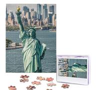 Personalized Jigsaw Puzzles for Adults 500 Pieces Custom Puzzle from Photos Statue of Liberty in NYC Puzzles Picture Jigsaw Puzzle Gifts for Holiday Birthday Wedding Anniversay Christmas
