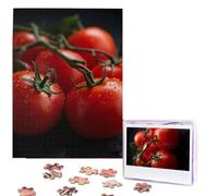 Personalized Jigsaw Puzzles for Adults 500 Pieces Custom Puzzle from Photos Tomatoes Puzzles Picture Jigsaw Puzzle Gifts for Holiday Birthday Wedding Anniversay Christmas