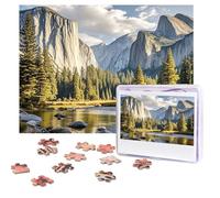 Personalized Jigsaw Puzzles for Adults 500 Pieces Custom Puzzle from Photos yosemite national park Puzzles Picture Jigsaw Puzzle Gifts for Holiday Birthday Wedding Anniversay Christmas