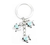 Personalized Keychain with Heart Goldfish Pendant, Trendy Gift for Women, Sisters and Good Friends for Their Birthday, Or as an Encouragement for Colleagues, Small Gifts, Friend Keyring