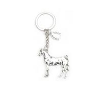 Personalized Keychain with Horse and Horseshoe, The Gift for Women, Girlfriends, Mothers and Wives for Birthdays, Holidays or as a Thank You, Farewell Gift Colleague, Gifts for Friends Women