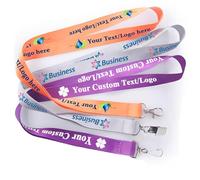 Personalized Lanyard Bulk 10-5000PCS with Text Logo Photo for Neck Straps Keychains with Detachable Buckle Customize for ID Badges Holder Teachers Students，Keys，Various Event (20mm(2cm))