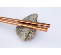 Personalized Laser-Engraved Custom Chopsticks Set - Stainless Steel, Eco-Friendly & Colorful: Perfect Gift for Sushi Lovers