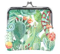 Personalized leather purses and bags, cute, chameleon, green, with shift buckle, Tropical Chameleon Green, UNITALLA, Tropical Chameleon Green, UNITALLA, Classic, Tropical Chameleon Green, UNITALLA