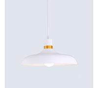 Personalized LED Industrial Hanging Light - Single Head Romanticfor Entryway Dining Room Kitchen Bar -Dome Ceiling Fixture